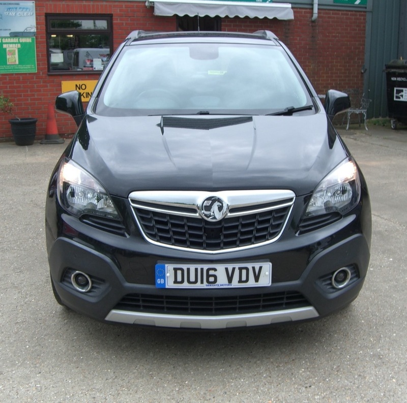 VAUXHALL MOKKA