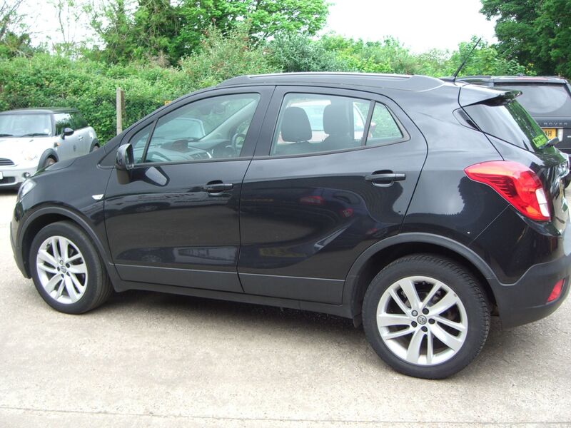 View VAUXHALL MOKKA TECH LINE CDTI SS