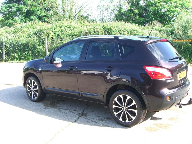 View NISSAN QASHQAI DCI N-TEC