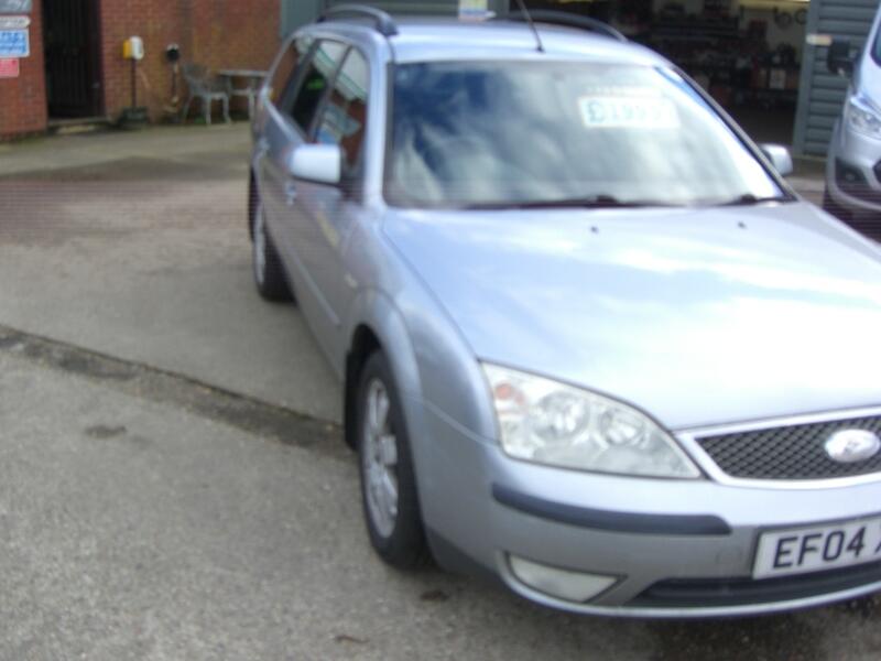 View FORD MONDEO ZETEC TDCI Estate