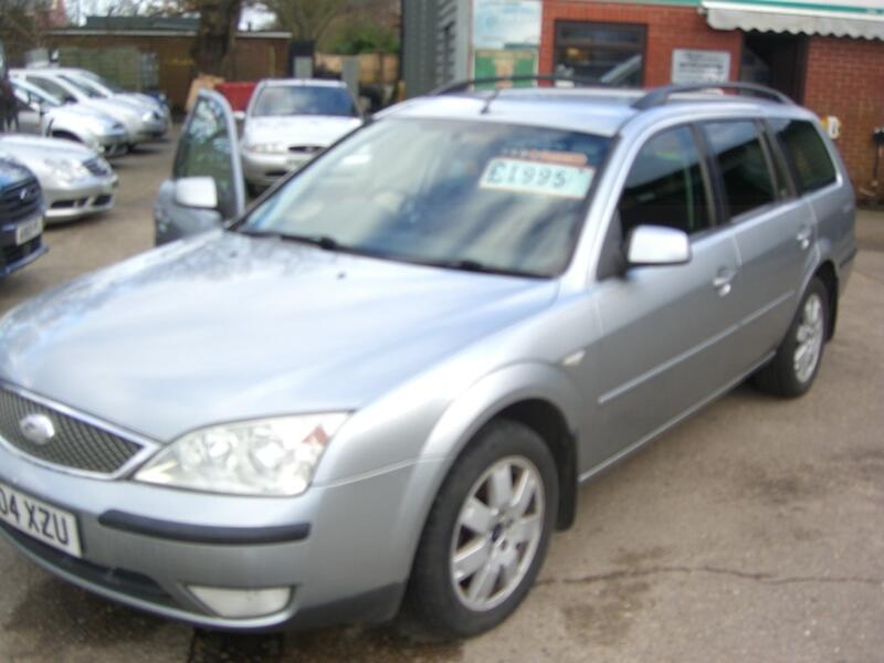 View FORD MONDEO ZETEC TDCI Estate