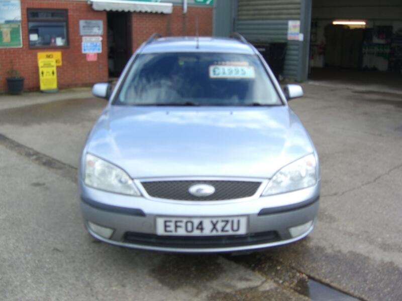 View FORD MONDEO ZETEC TDCI Estate