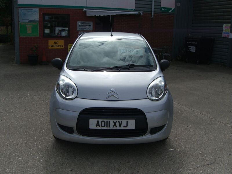 View CITROEN C1 VTR