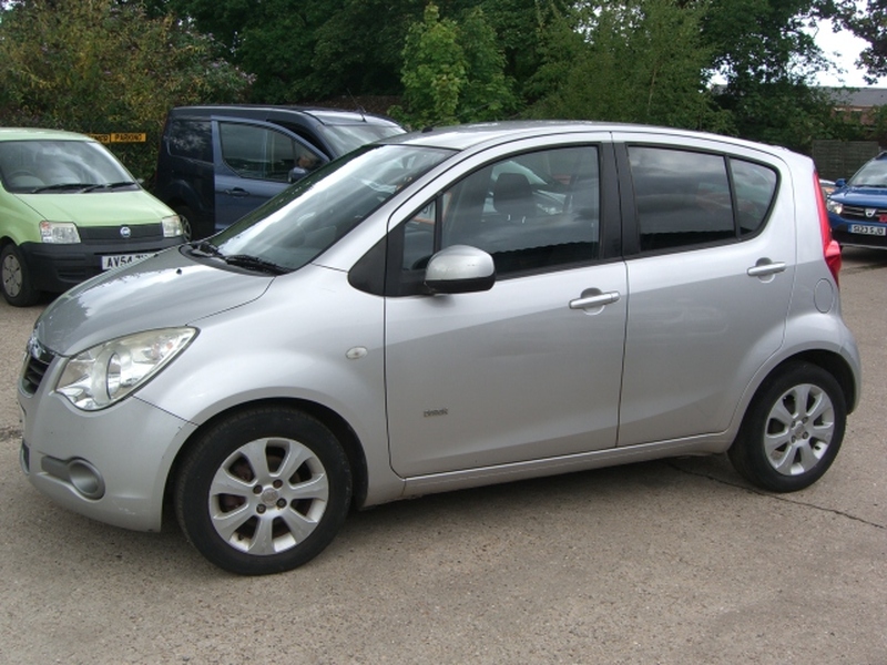 VAUXHALL AGILA