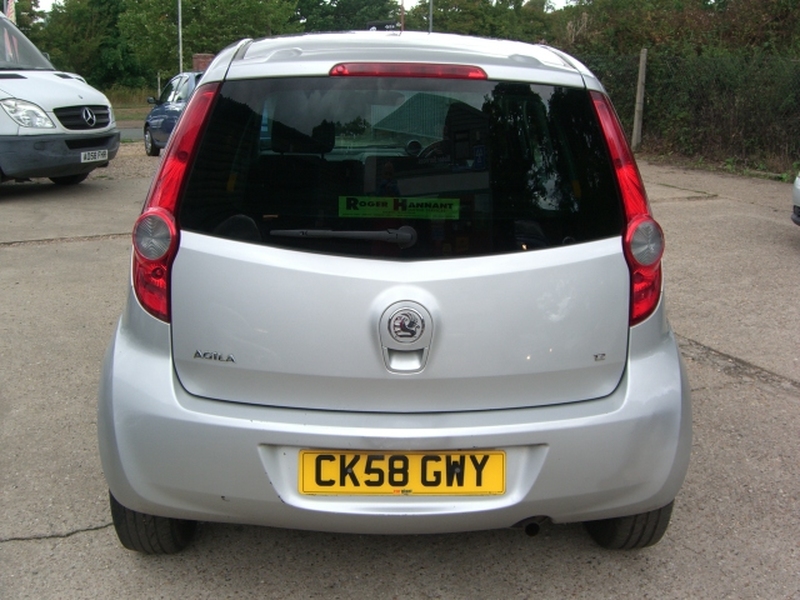 VAUXHALL AGILA