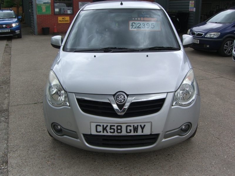 VAUXHALL AGILA