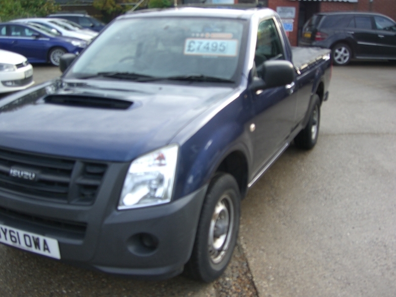 View ISUZU RODEO TD RODEO DENVER SCB