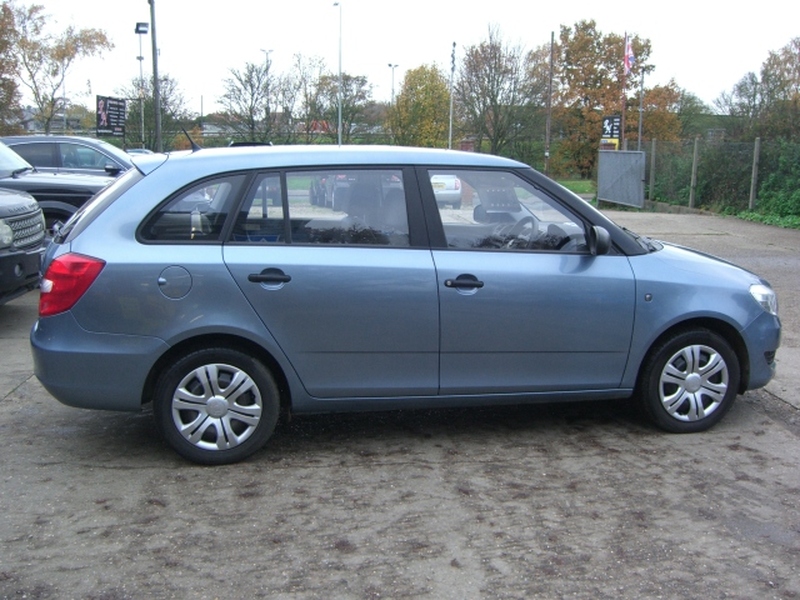 View SKODA FABIA S TSI DSG