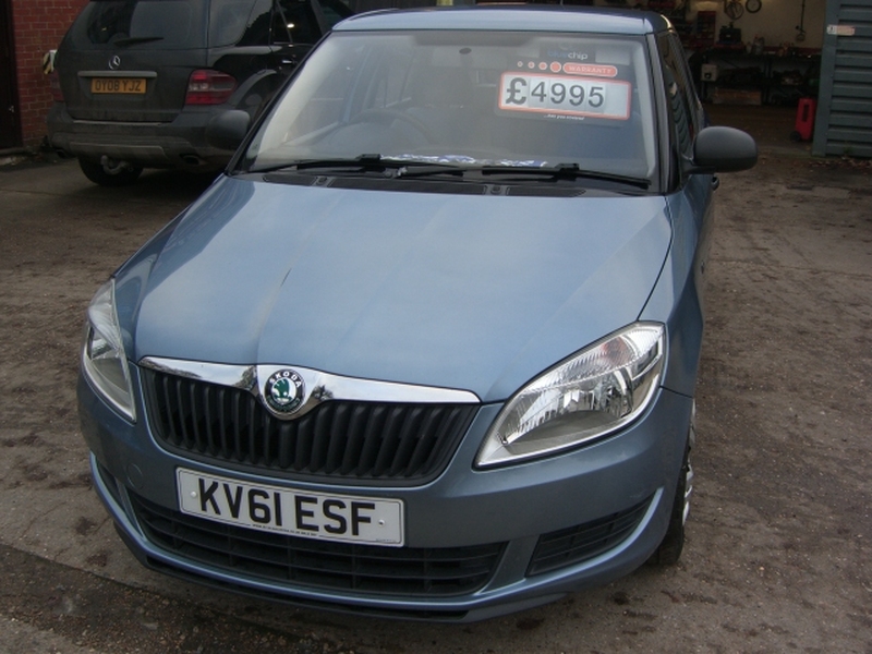 View SKODA FABIA S TSI DSG