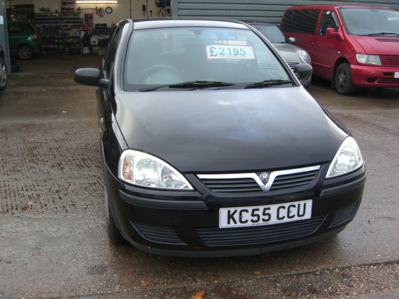 VAUXHALL CORSA