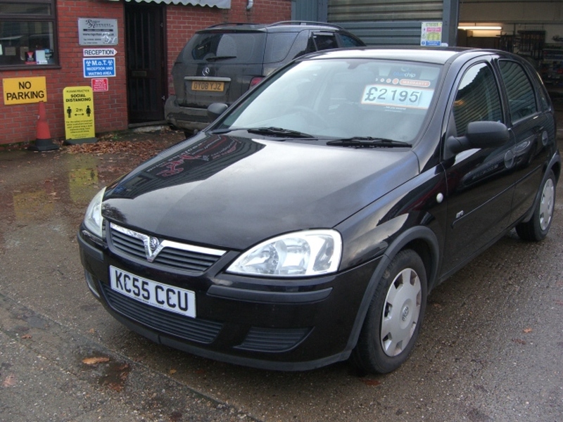 VAUXHALL CORSA