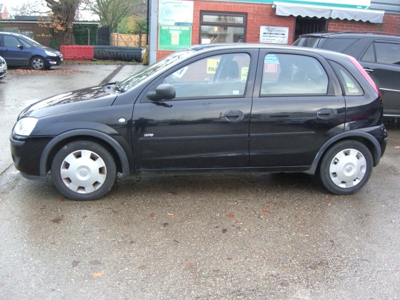 VAUXHALL CORSA