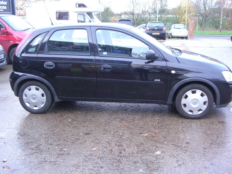 VAUXHALL CORSA