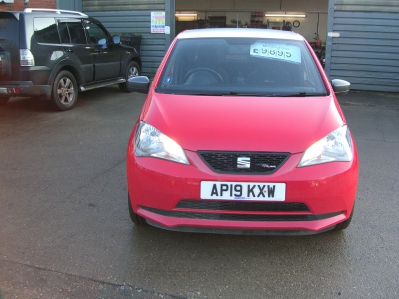 SEAT MII