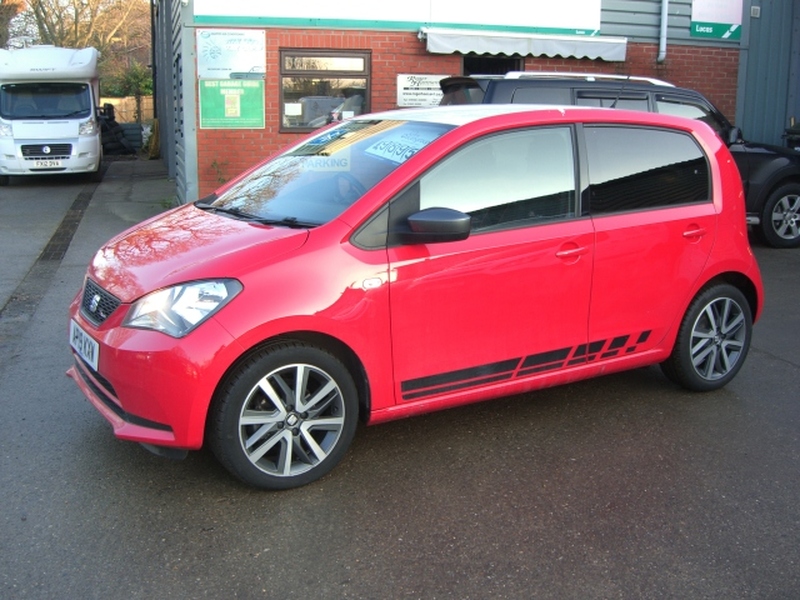 View SEAT MII FR-LINE