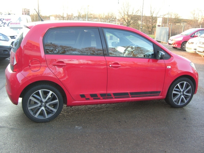 View SEAT MII FR-LINE