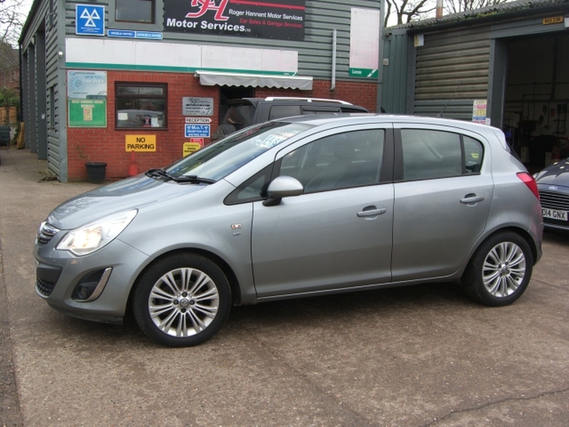 VAUXHALL CORSA