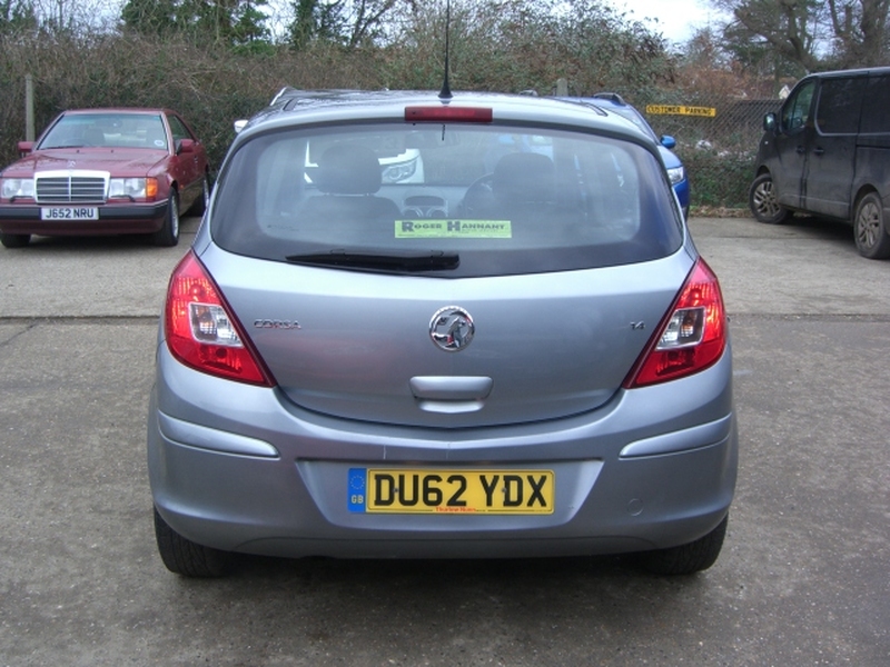 VAUXHALL CORSA