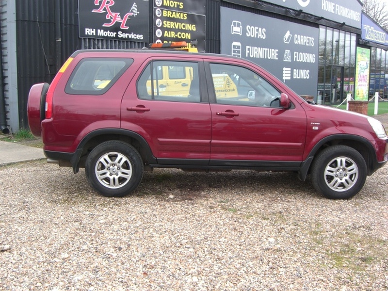 View HONDA CR-V V-TEC SE SPORT