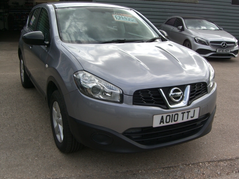 View NISSAN QASHQAI VISIA