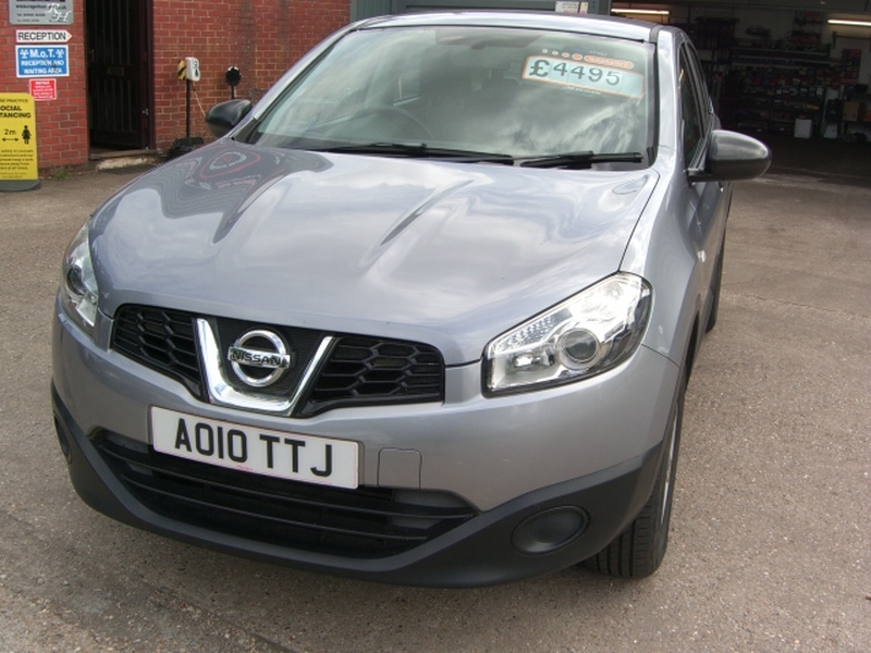 NISSAN QASHQAI