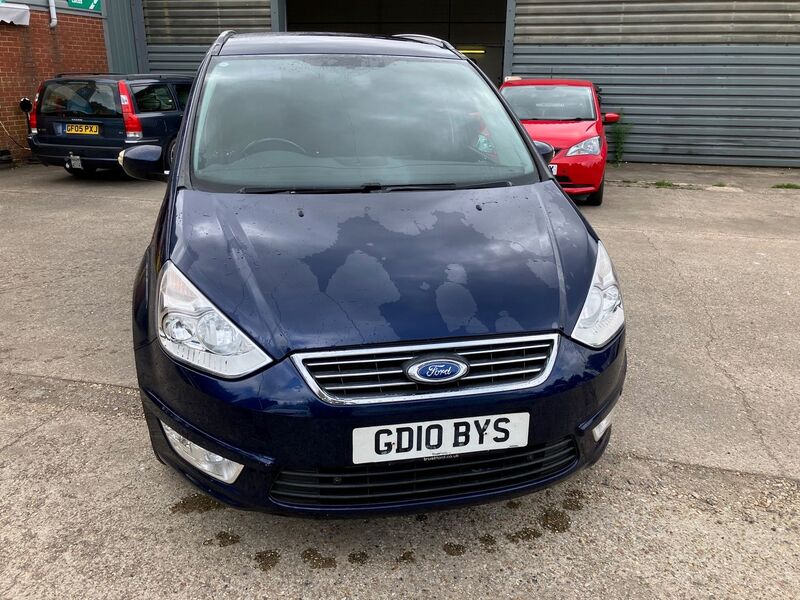 View FORD GALAXY ZETEC TDCI