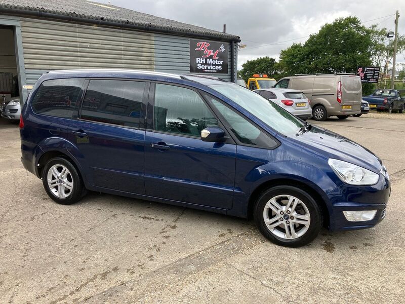 View FORD GALAXY ZETEC TDCI