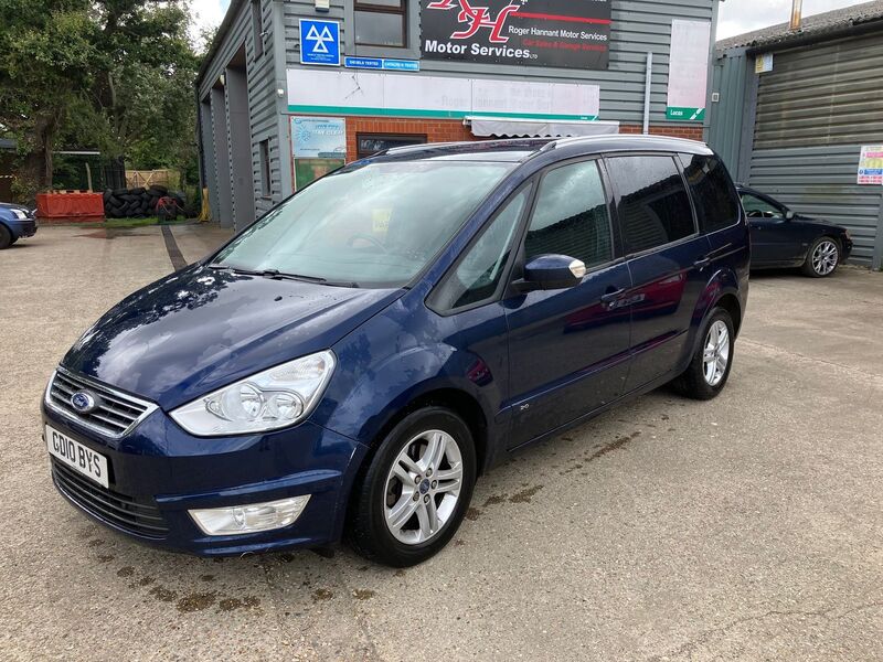 View FORD GALAXY ZETEC TDCI